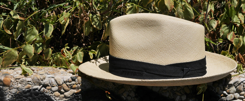 Panama shop hat material