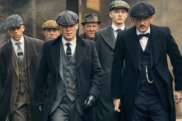 Peaky Blinders, The caps of the series.