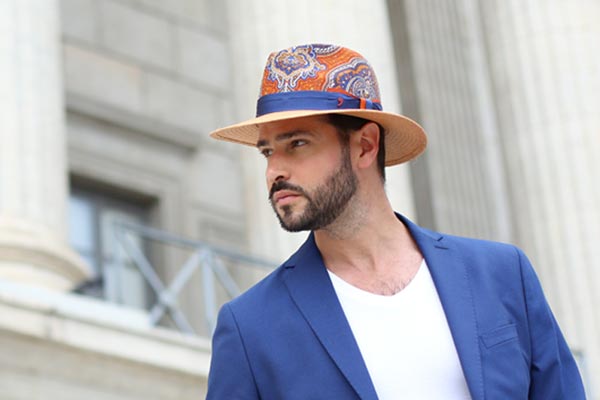 Chapeau melon Winky, Chapeau Stetson 100 % laine Imperméable