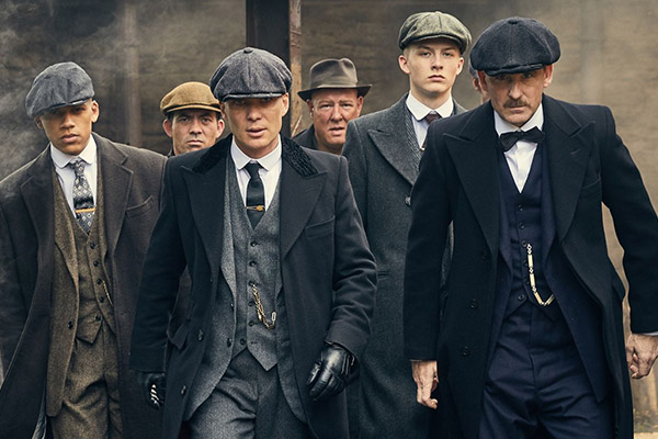 The caps from the series Peaky Blinders