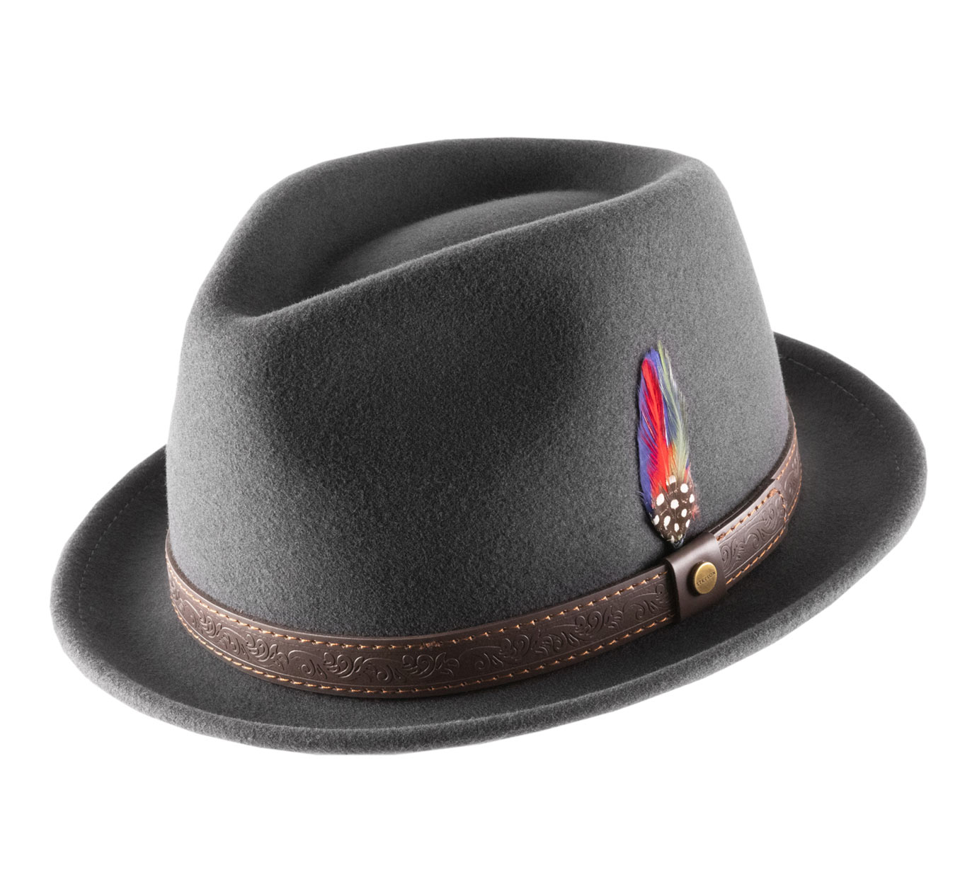 een vuurtje stoken salaris melk Kaelan Player, Hats Stetson Wool felt Water-repellent