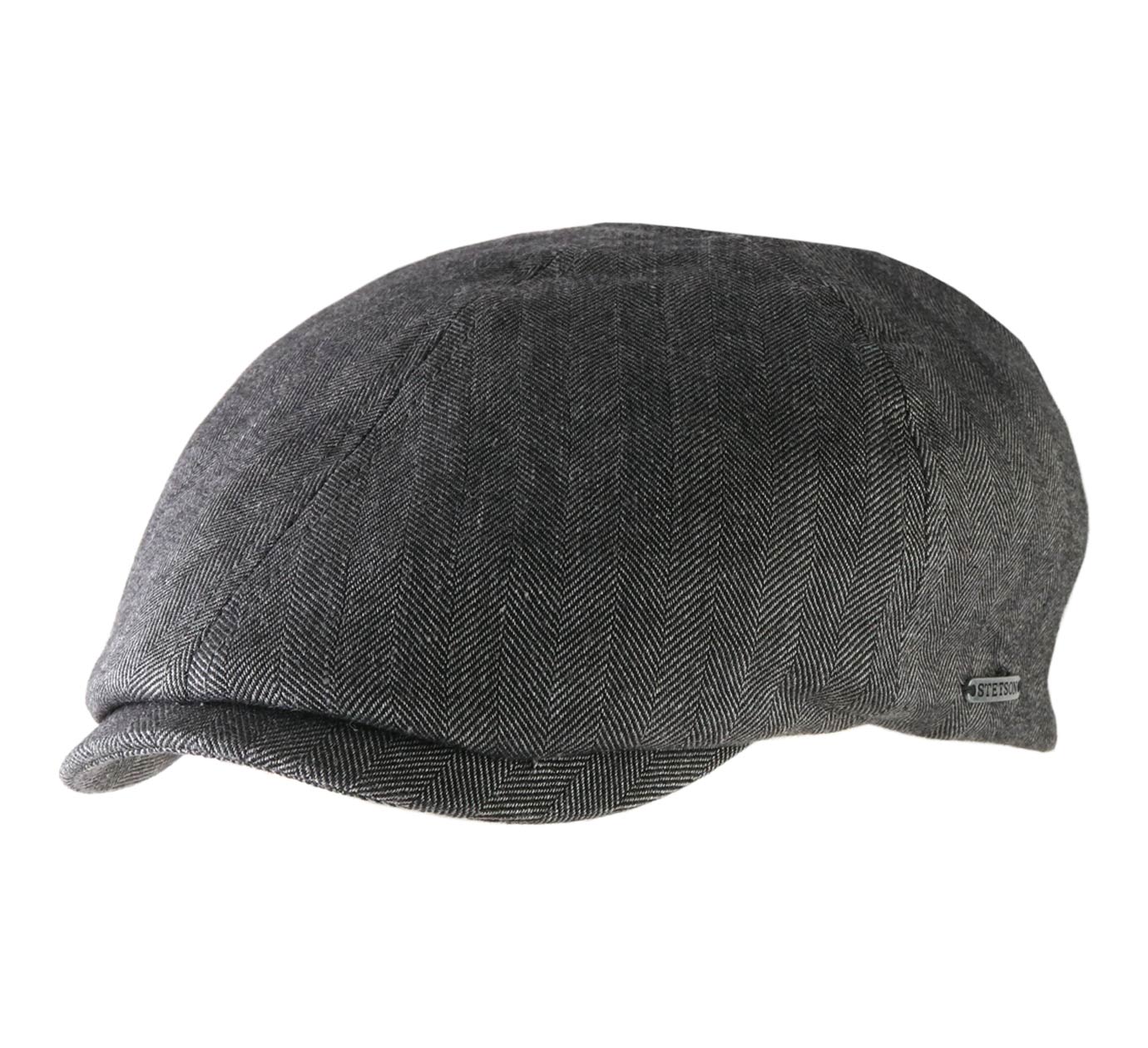 Stetson Cotton Linen Natural Cap Strapback Stitched Logo OSFM  Quality 