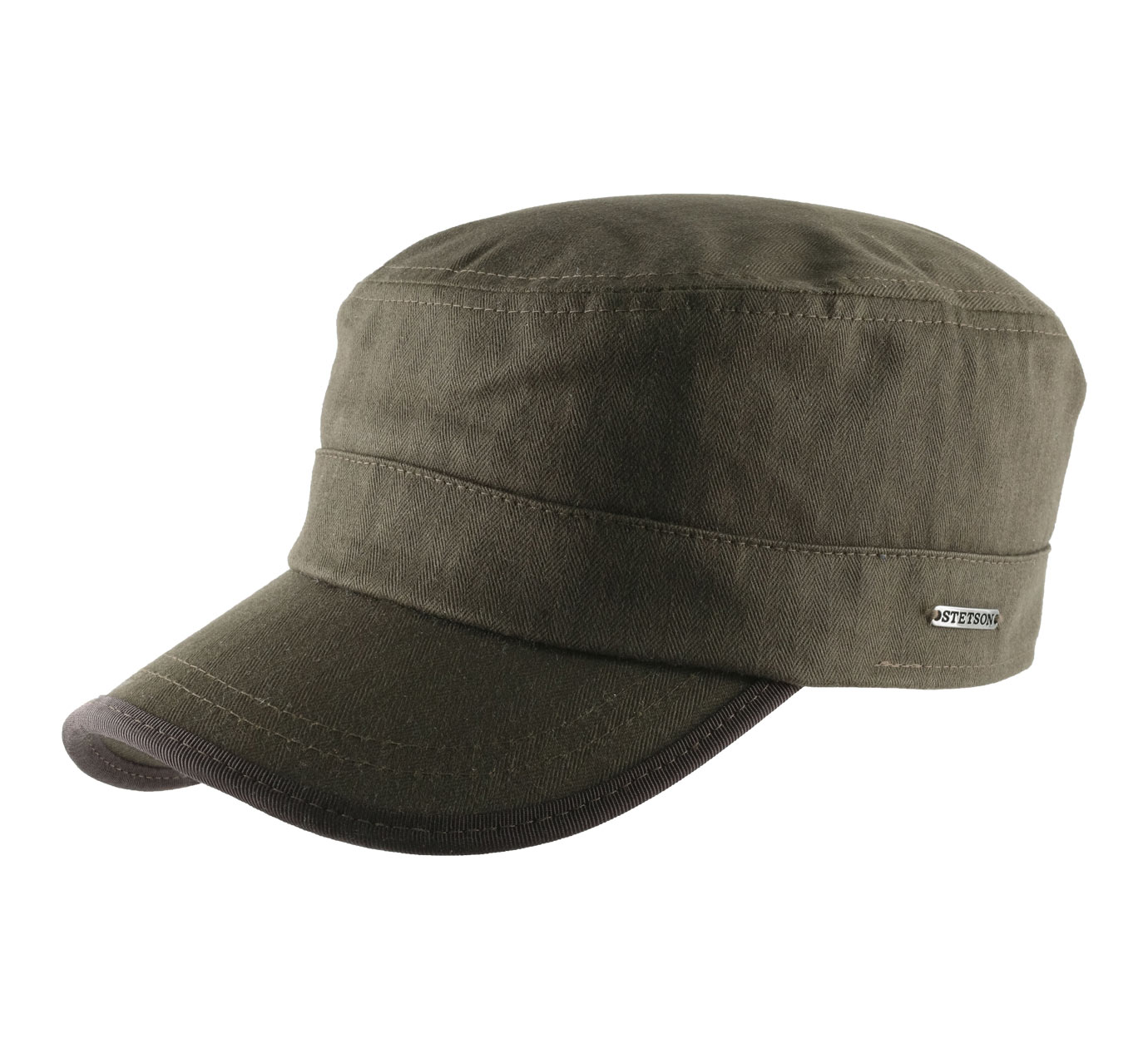 Army Cotton Herringbone, Caps Stetson 