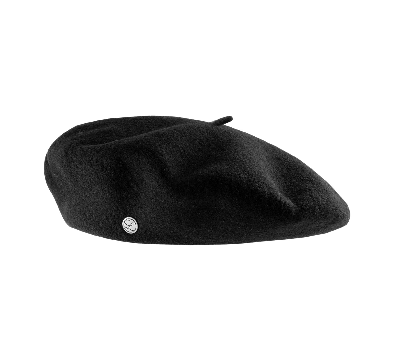 Béret noir homme