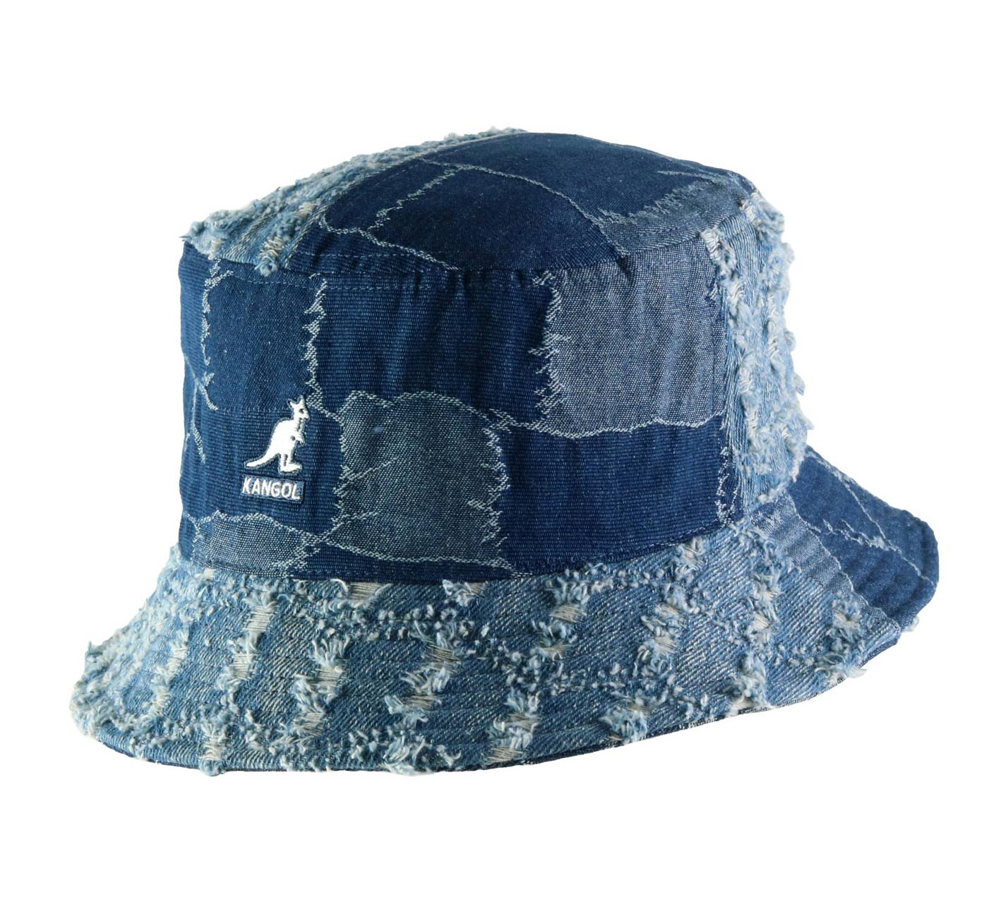 Denim bucket hat