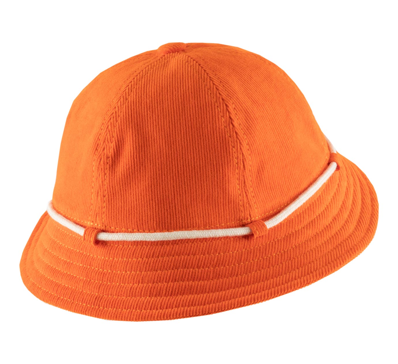 100% Hats Béton Thin Corduroy, Ki-bob Ciré cotton