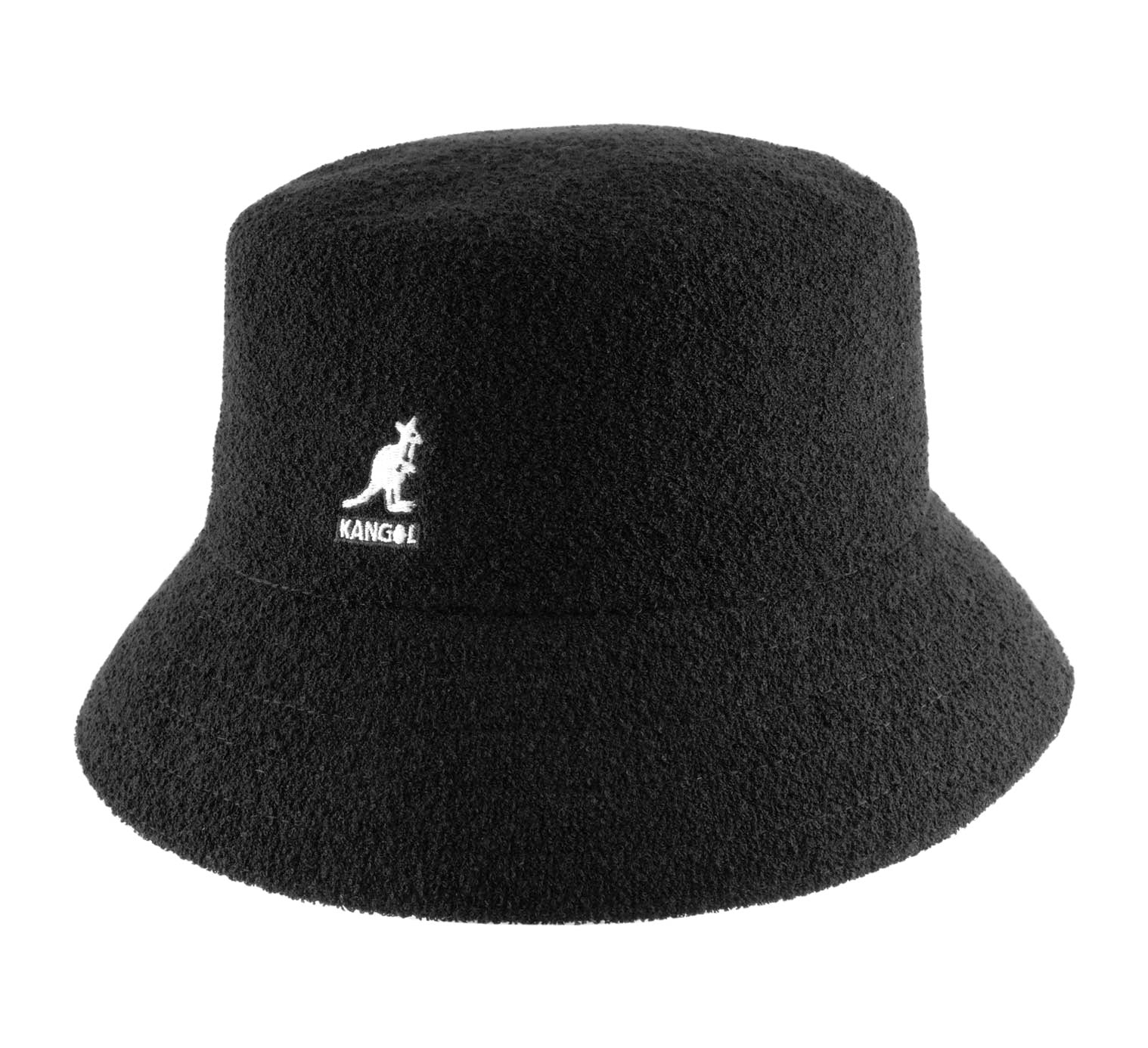 Kangol Bermuda Bucket Hat - Classic Textured Terry Fabric Adjustable Fit