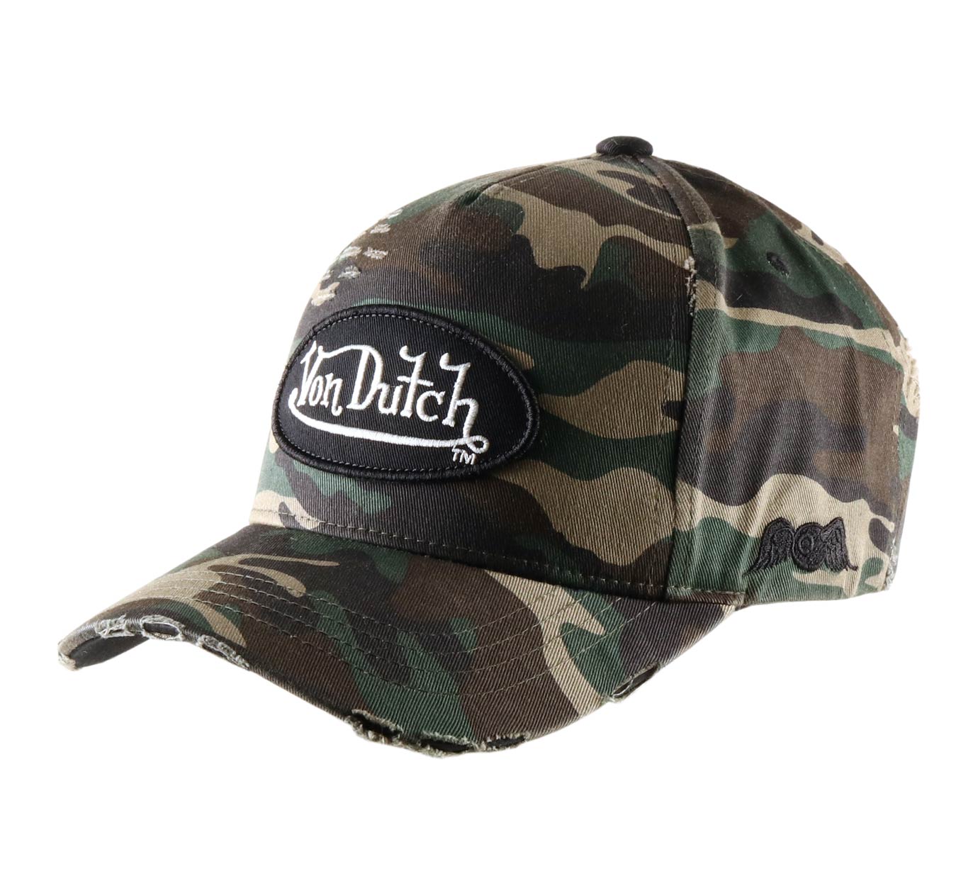 Camo Vd, Caps Von Dutch 100% cotton 