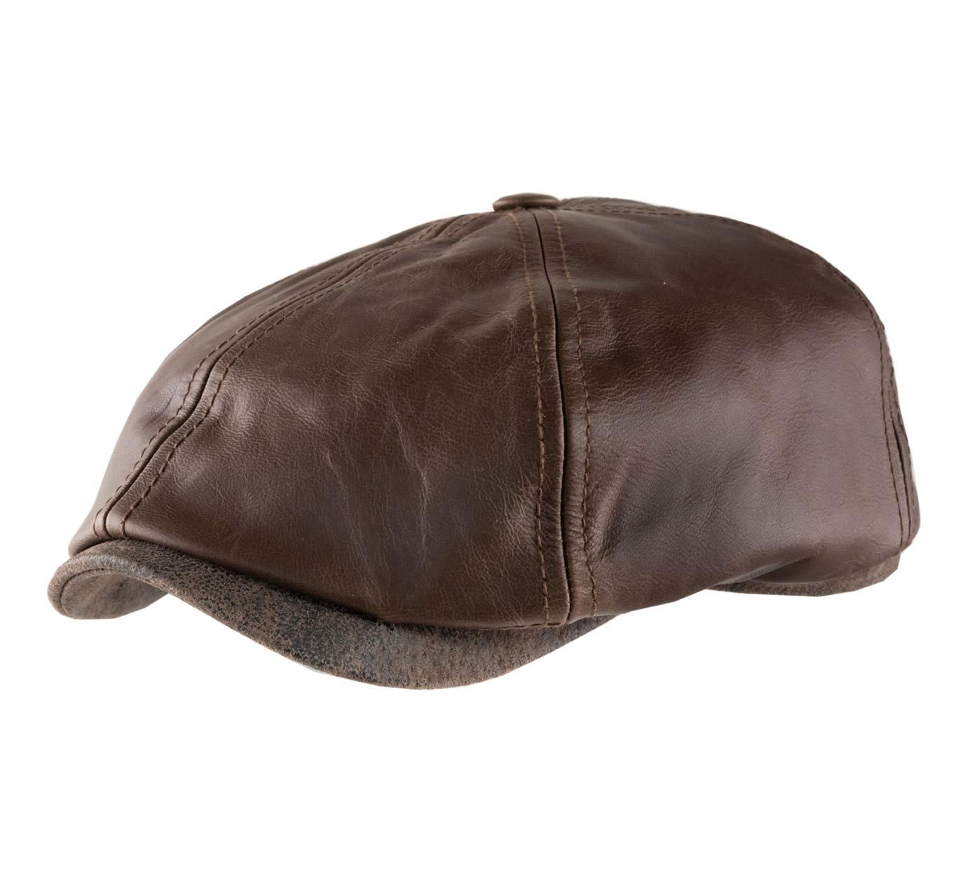 Brooklin Goat-pig Skin, Caps 100% goat leather