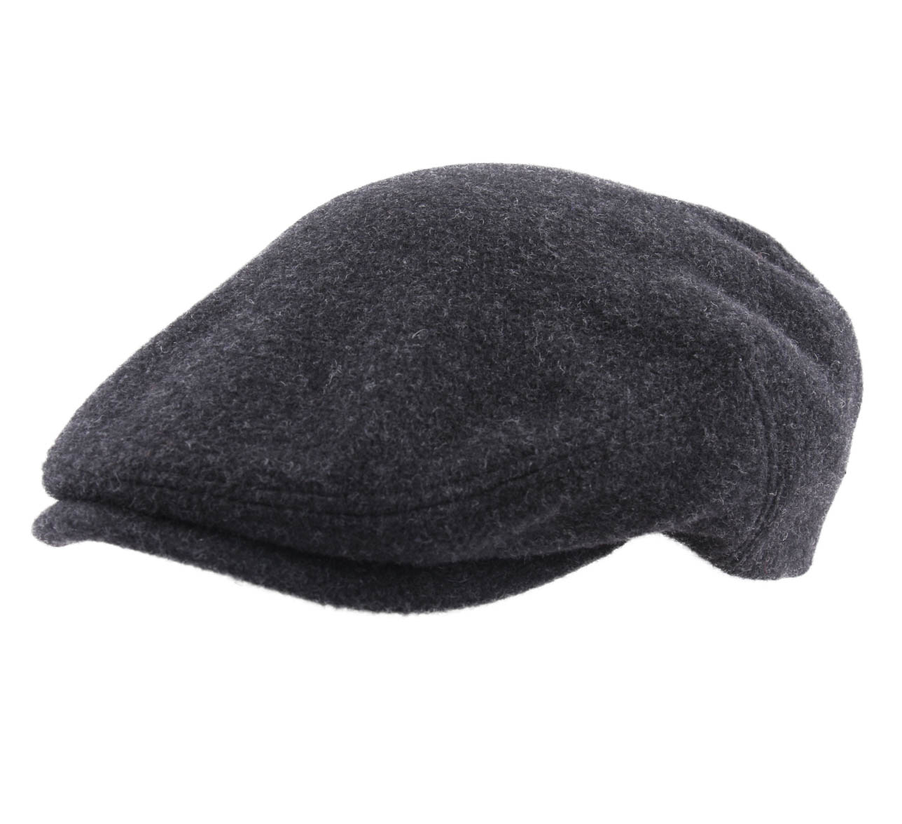 Made in The EU Ivy hat with Peak Ear Flaps Stetson Kent Wool Earflaps Flat Cap Men Lining Lining Autumn-Winter 