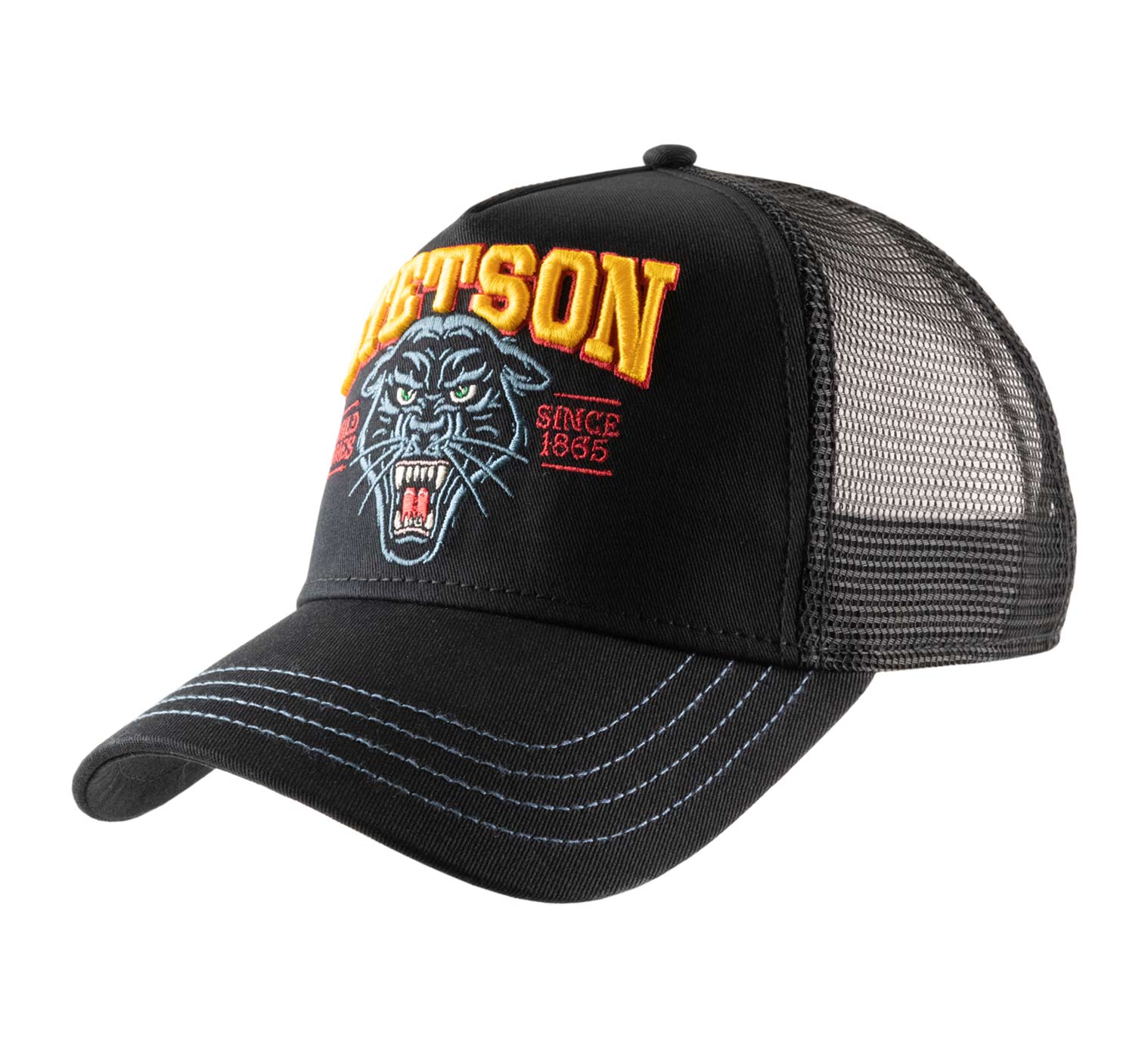 Casquettes - Stetson Trucker Wild Life 