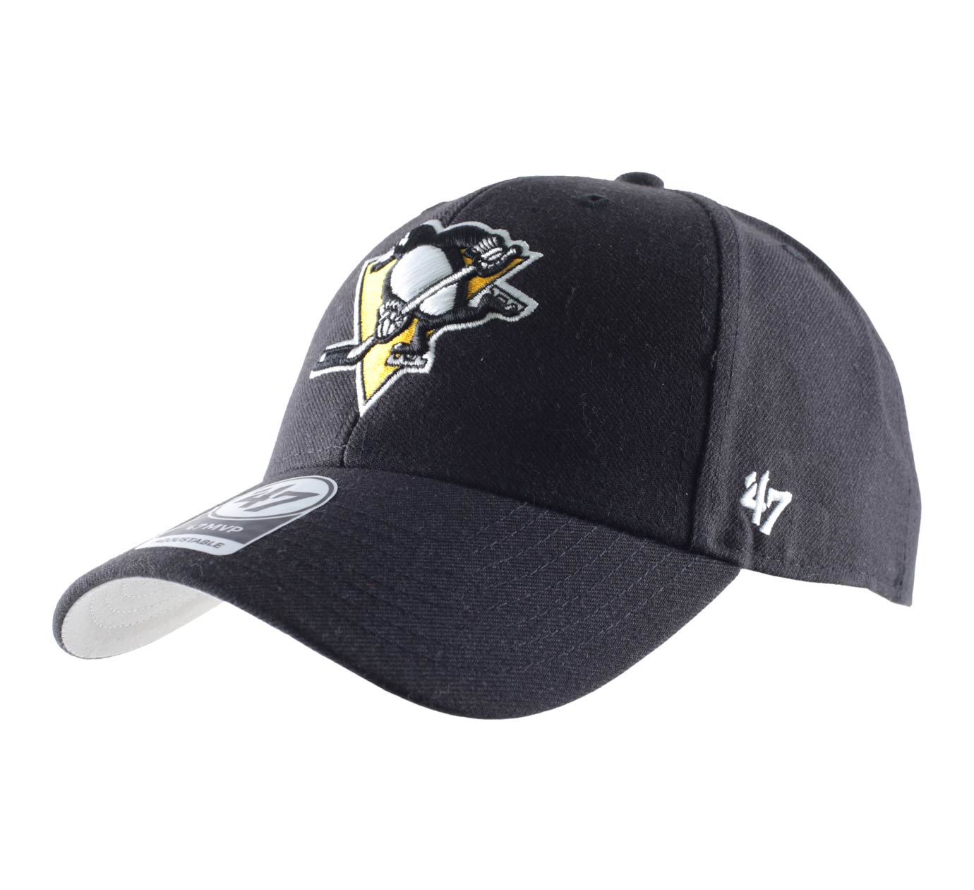 Pittsburgh Penguins Tricot Bonnet Toque Chapeau Hiver Crâne Neuf Stadium Séries 