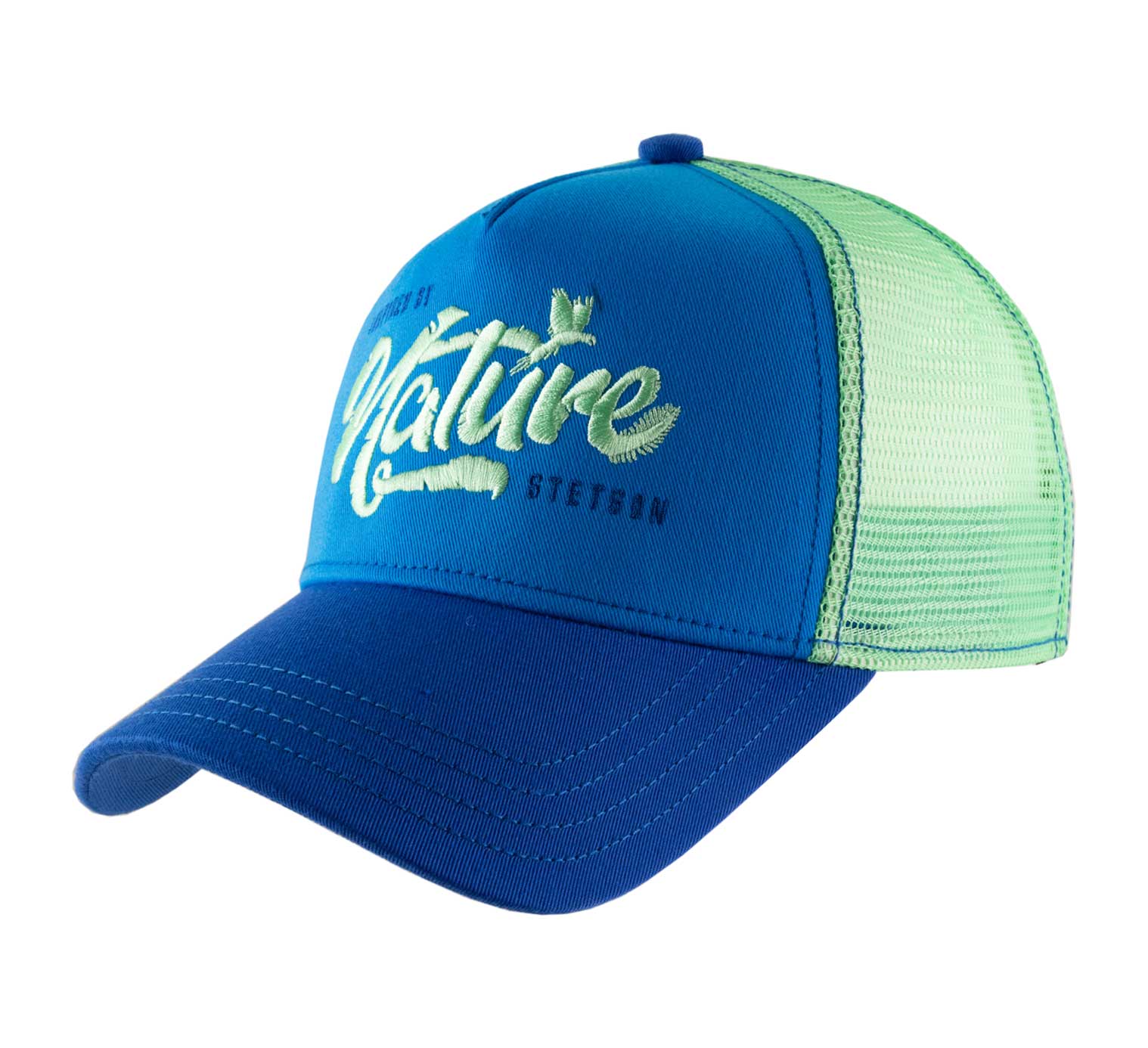 Casquettes - Stetson Trucker Wild Life 