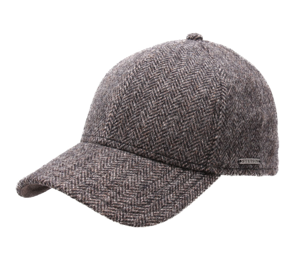 Plano Woolrich Fischgrat, Caps Stetson 
