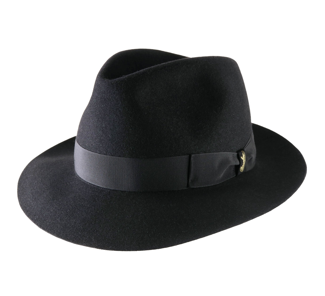 Chapeau Borsalino noir