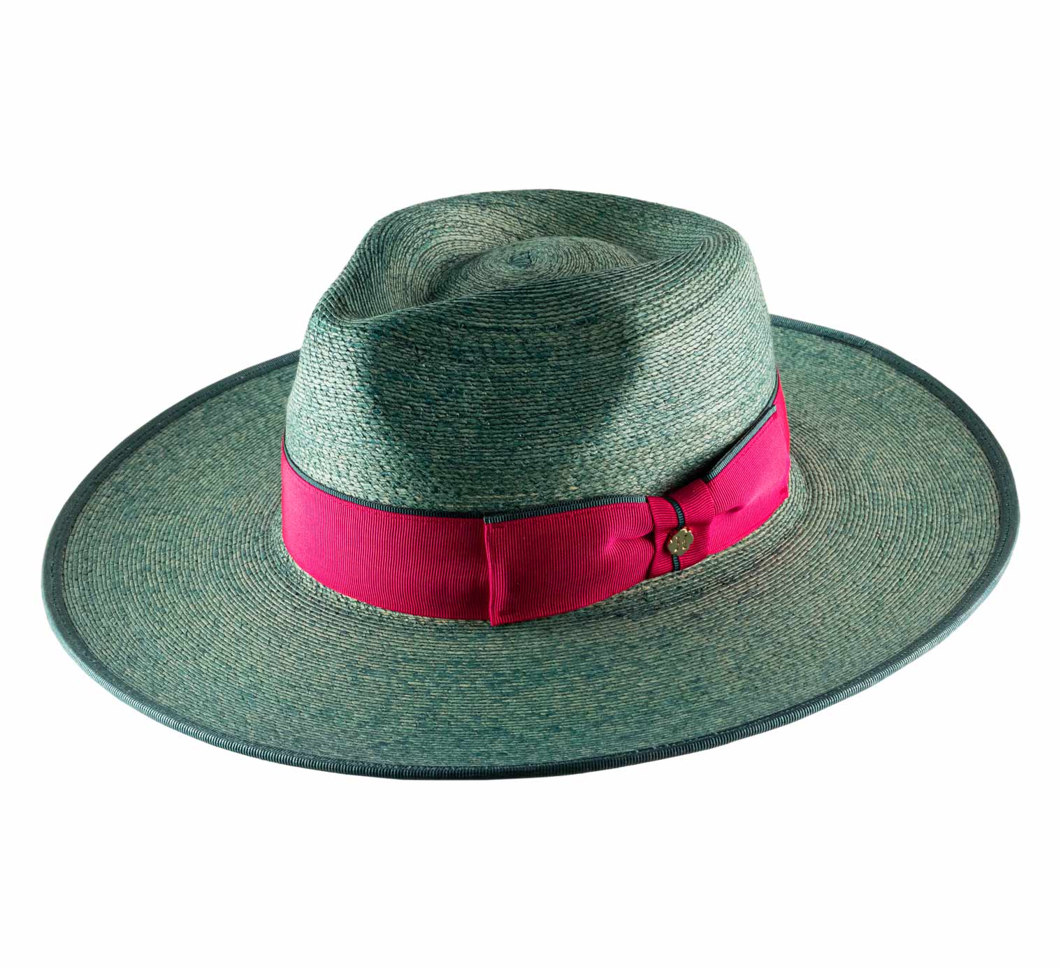 Gus Sahuayo Palm Straw Cowboy Hat by Stone Hats