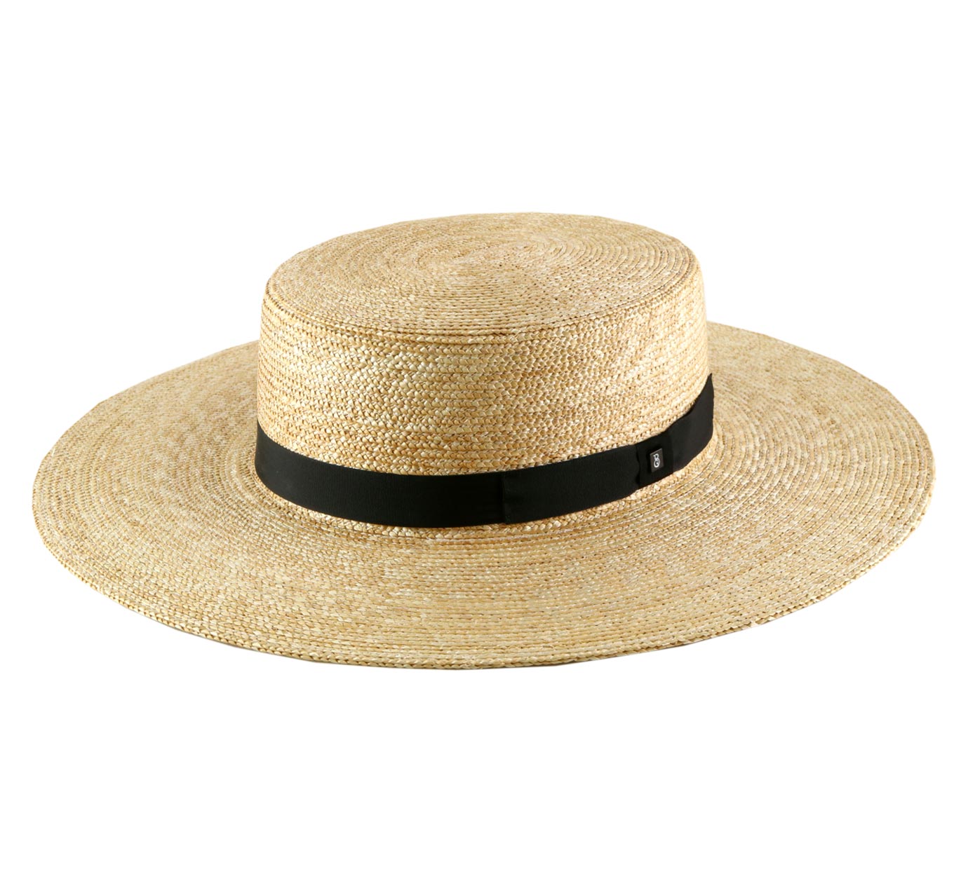 Chapeau paille femme Bénévent, Chapeau BCBG Couture