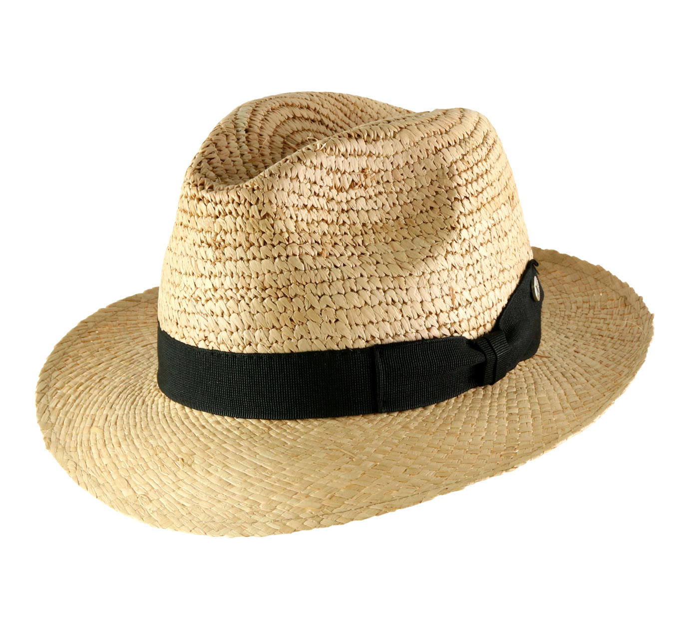 Ruskin, Hats M by Flechet Raffia straw Made