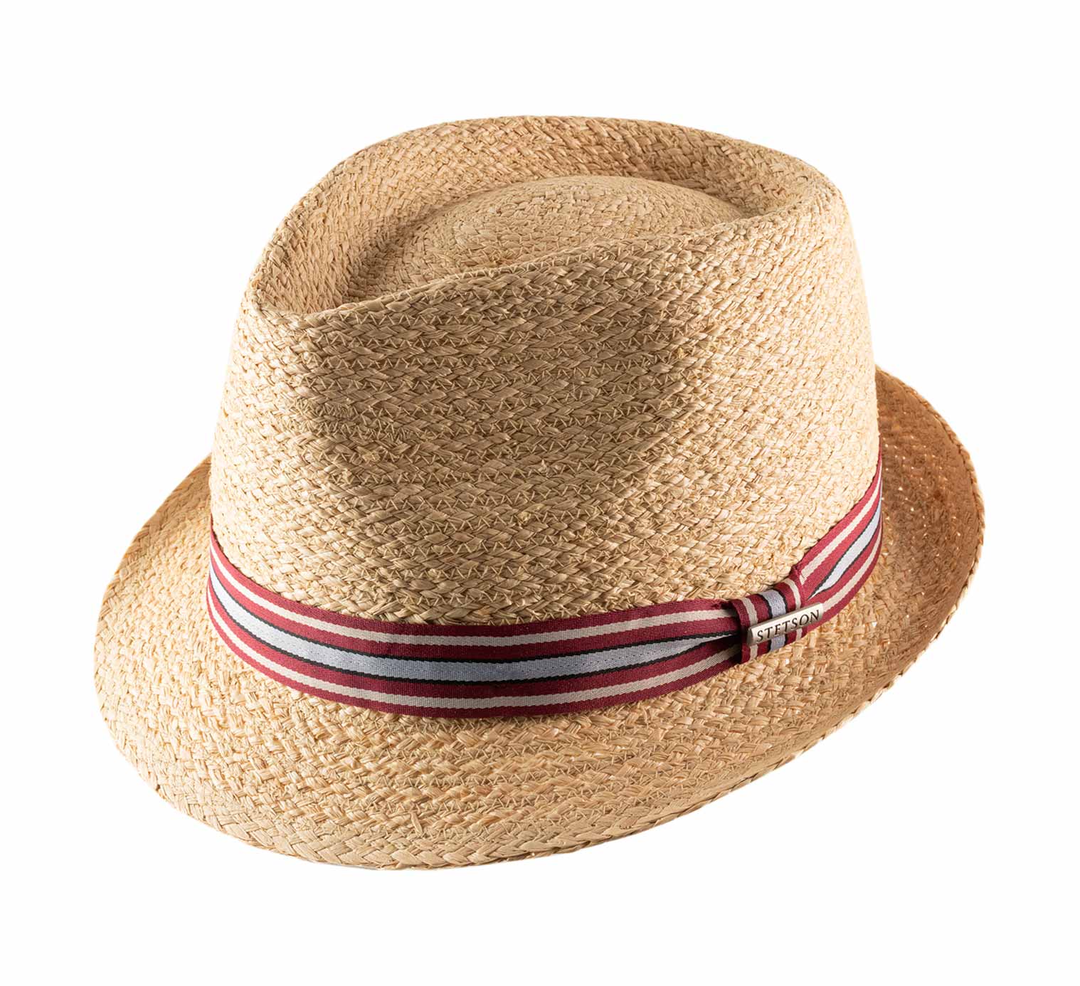 Reyes Trilby, Hats Stetson 100% Raffia straw