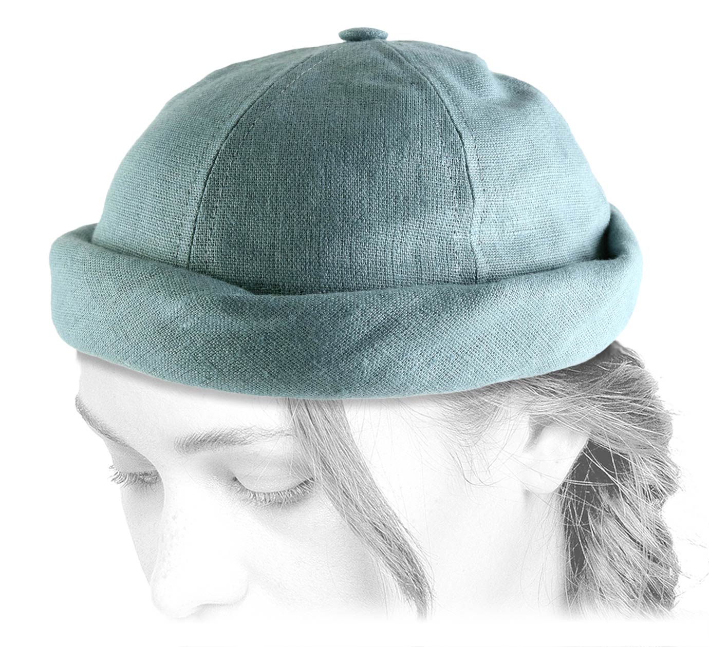 Miki Picnic Linen, Beanies Béton Ciré 