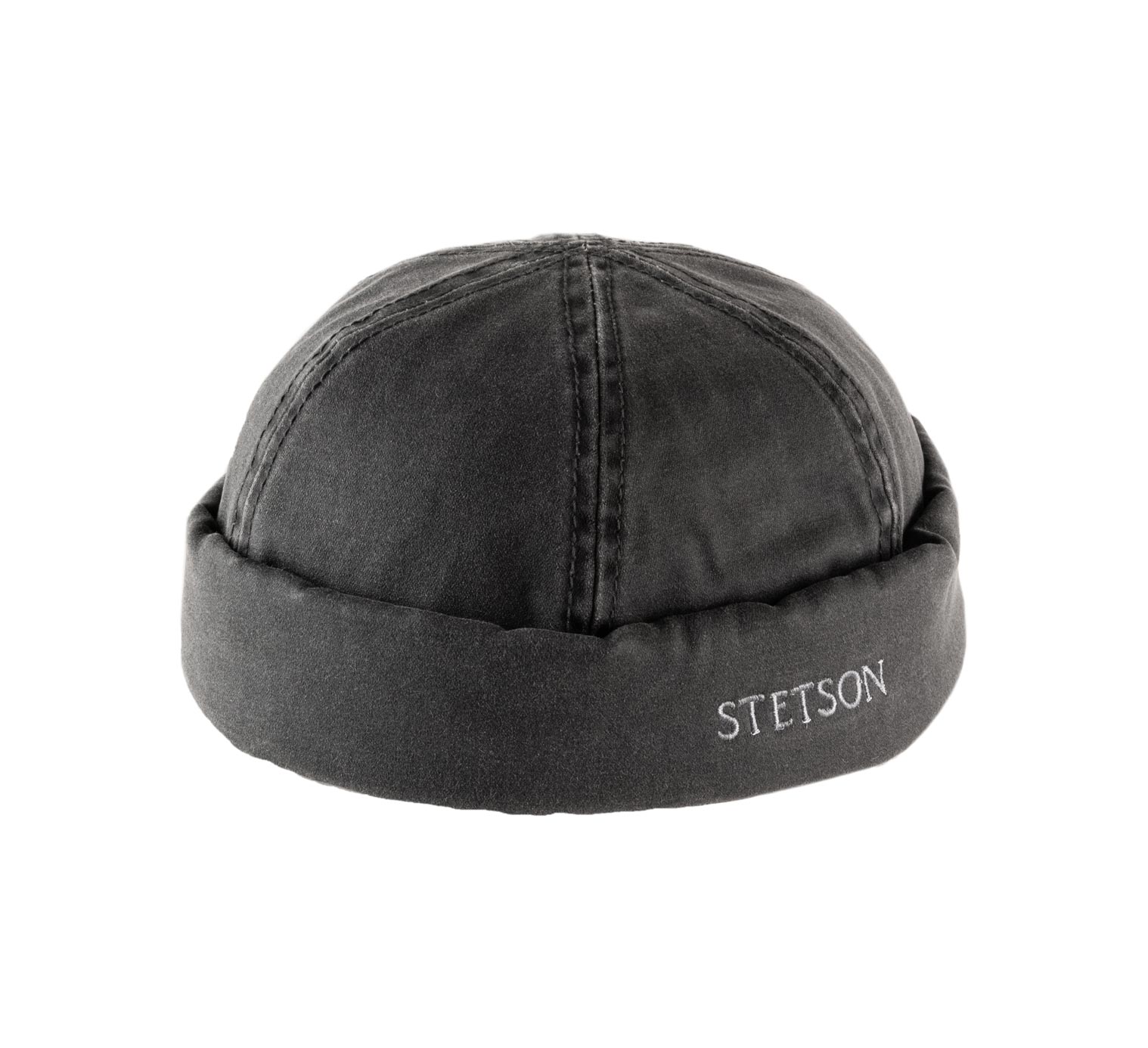Bonnet - Stetson Docker Beanie Wool/Cashmere (noir)