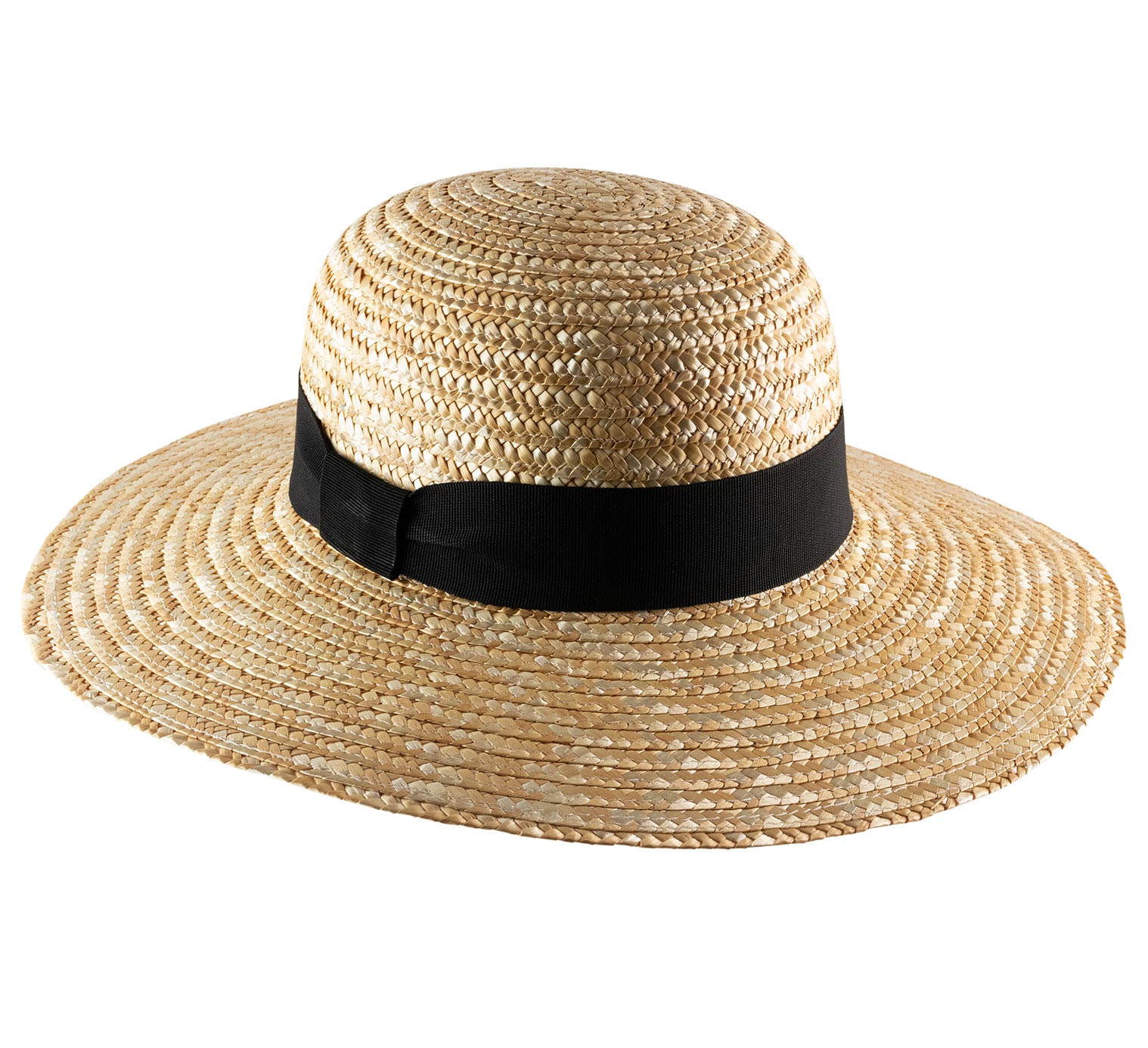 Classic Fedora Paille Large