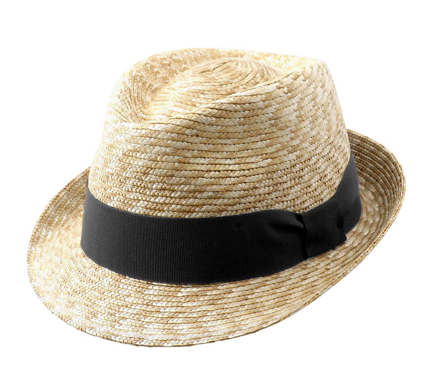 Accessori Cappelli e berretti Cappelli da sole e visiere Trilby Style Sun Hat Natural Fine Straw con crema Petersham rifinito a mano da me 
