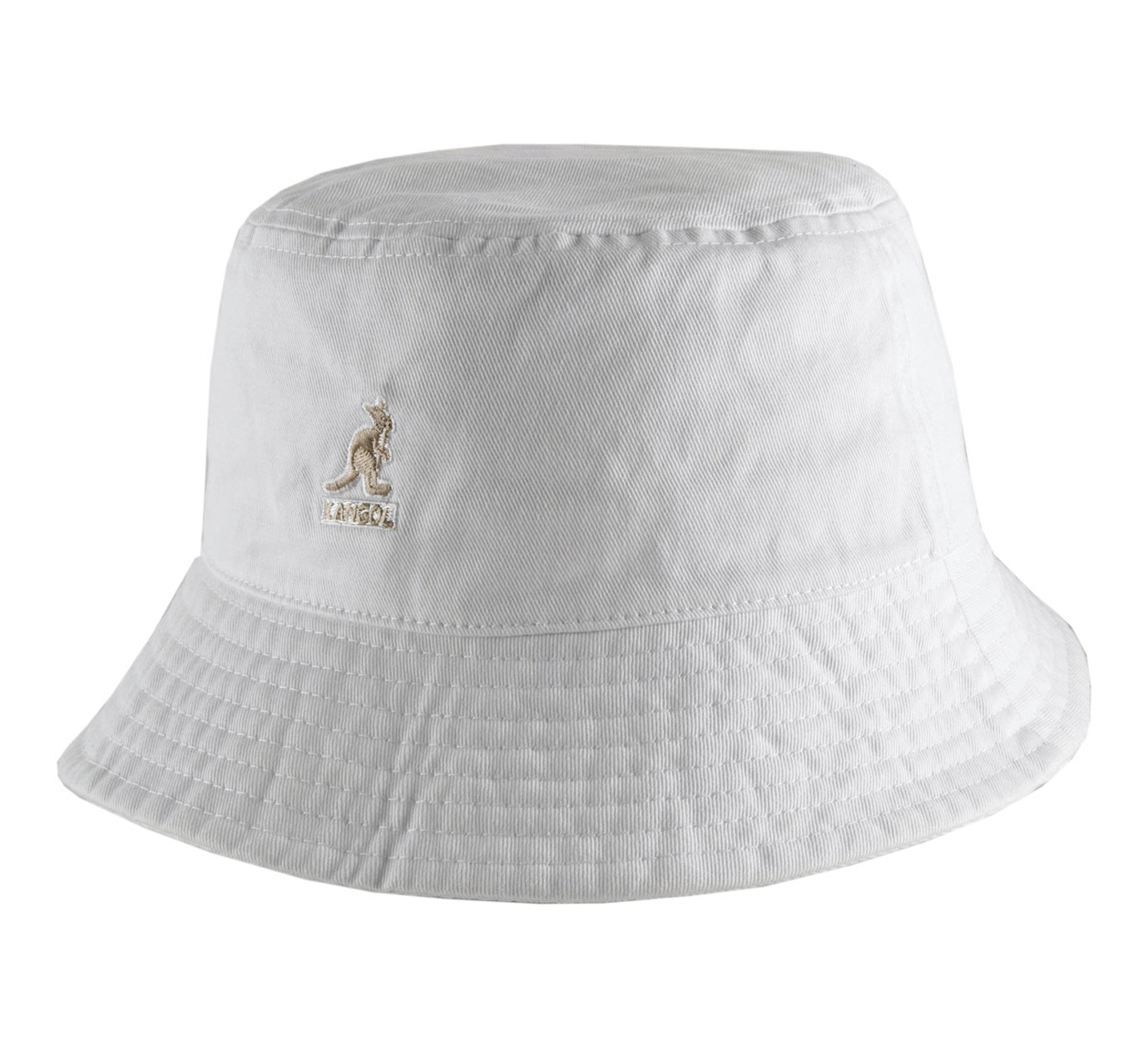 Bucket Hat Washed Bucket White