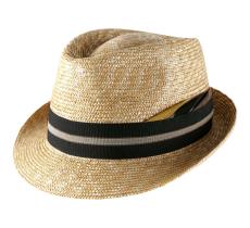 Marky Classic Straw Trilby