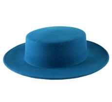 Classic Felt Boater