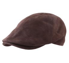 Classic leather cap