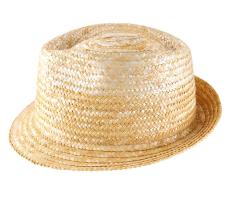 Classic Trilby Paille