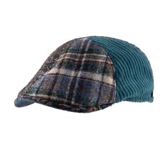 Casquette patchwork laine Camillo