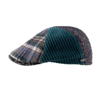 Casquette patchwork laine Camillo