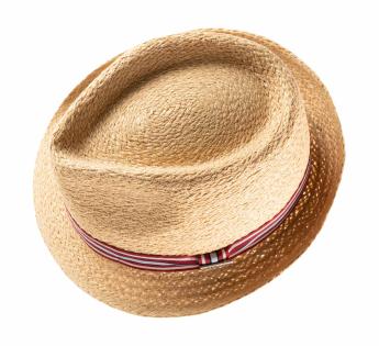 Trilby Crochet Straw, Hats Stetson 100% Raffia straw