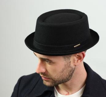 porkpie Stetson Wool Pork Pie