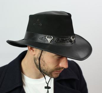 chapeau cowboy cuir New Rodeo