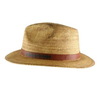 Chapeau paille Stetson Gridiron Traveller