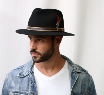 Chapeau Stetson Reagan Woolfelt