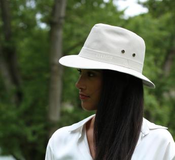 chapeau safari Delave