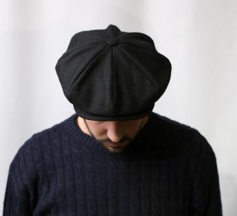 Casquette irlandaise Eight Piece Tweed