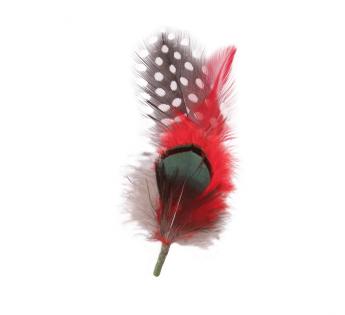 25pcs Women Men Natural Hat Feather Corsage For Fedora Plumes Assorted(free  Shipping)