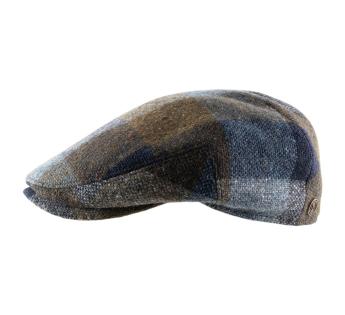 casquette tweed laine chaude Driver Cap Check 