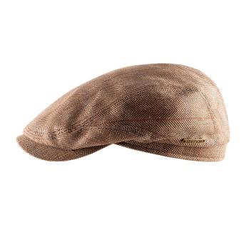 Casquette Stetson vintage Driver Cap Silk Herringbone