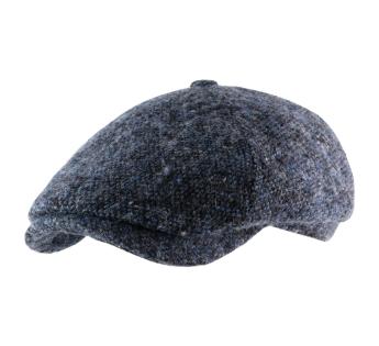 Casquette Hatteras en laine Brooklin Donegal