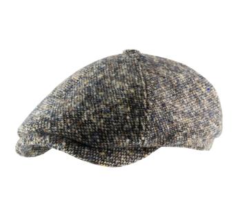 Casquette Hatteras en laine Brooklin Donegal