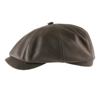 Casquette cuir Stetson Deerskin