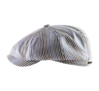 casquette rayures lin soie Fresh Stripes