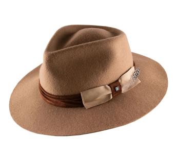 Chapeau paille femme Bénévent, Chapeau BCBG Couture