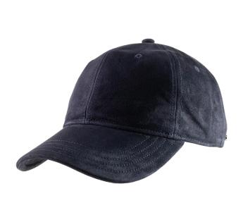 casquette baseball cuir Thembi Goat Suede